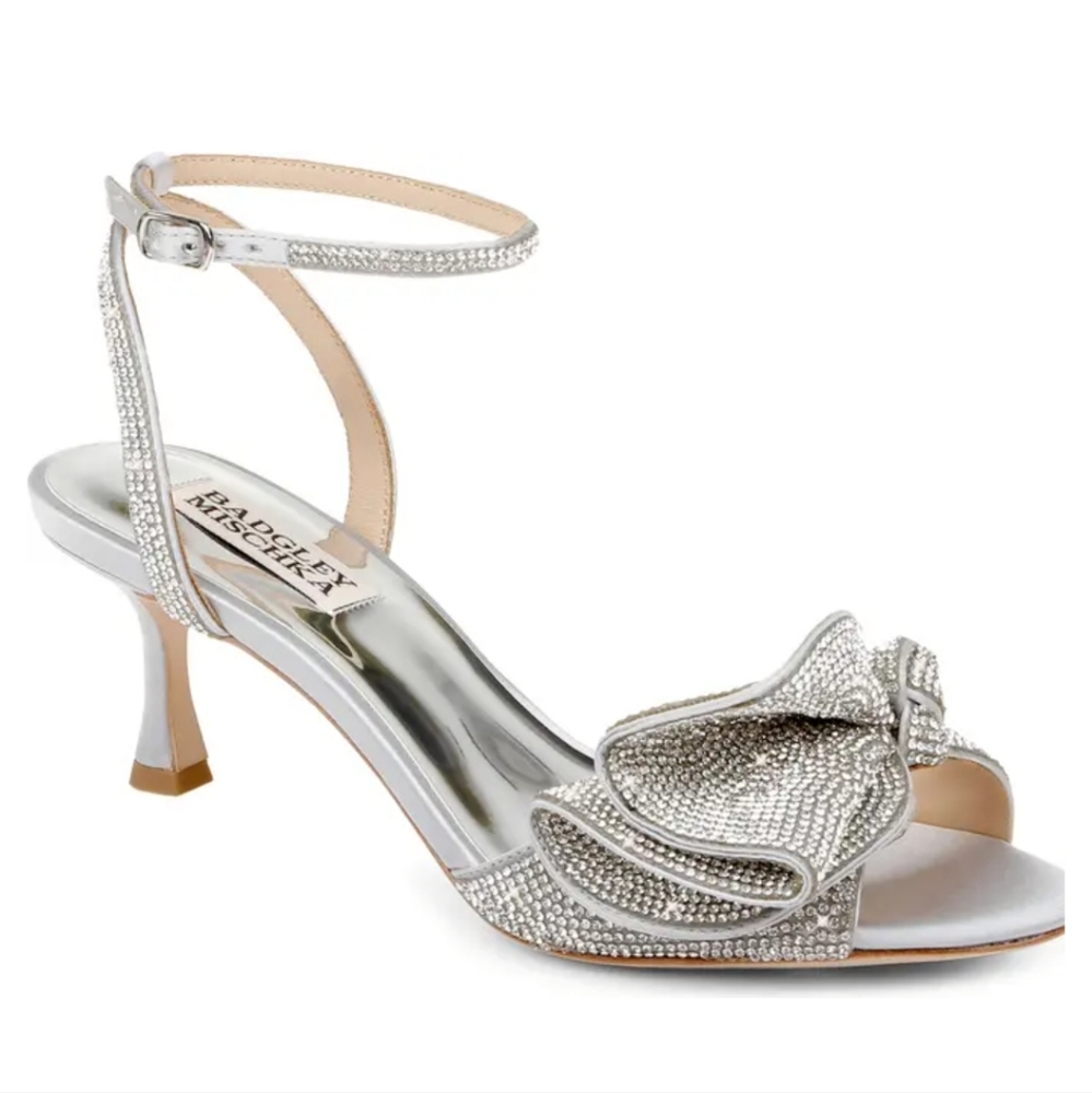 BADGLEY MISCHKA Remi Statement Heel Womens 8